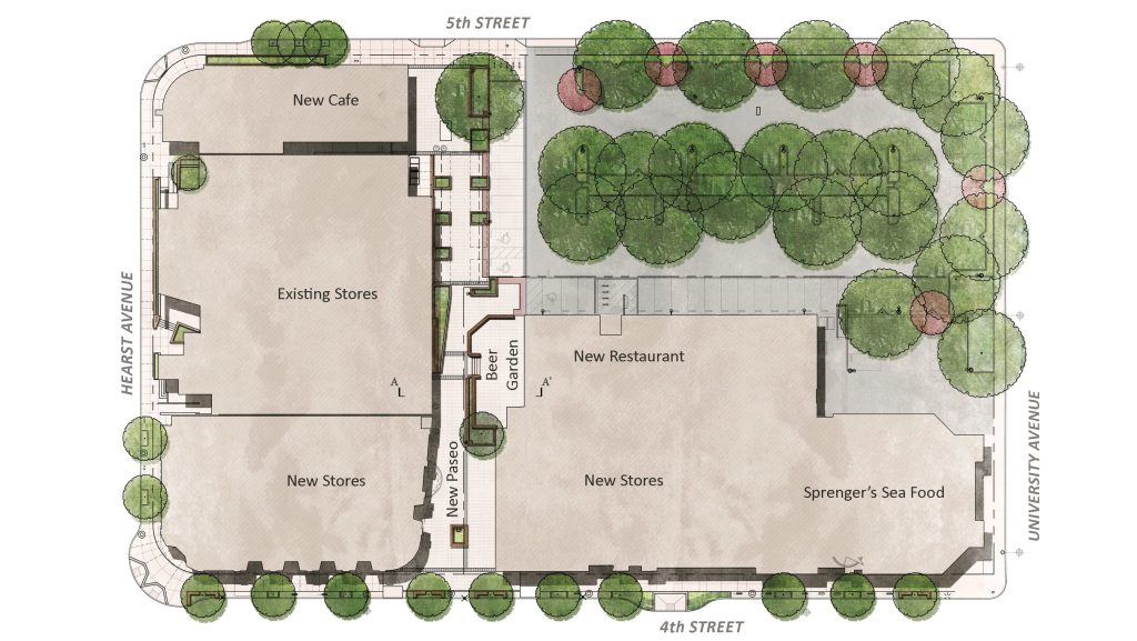 Drought tolerant garden Drought tolerant plants Ecological Public Space Rain Garden Pollinator Garden Eco Garden Berkeley LID Low Impact Design Cobble pavers Water Capture Ecological Design